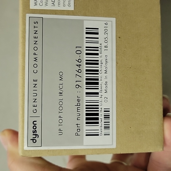 Dyson Up Top Tool IR/CL, Dust Brush - NWT - Picture 3 of 4